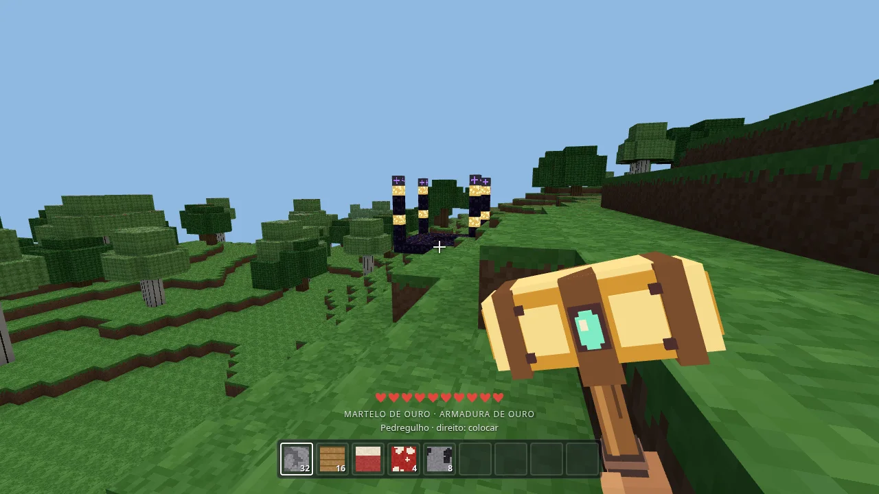 Real gameplay — MineBoss