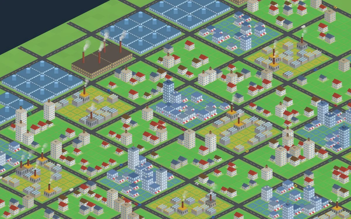 Real gameplay — Urbe