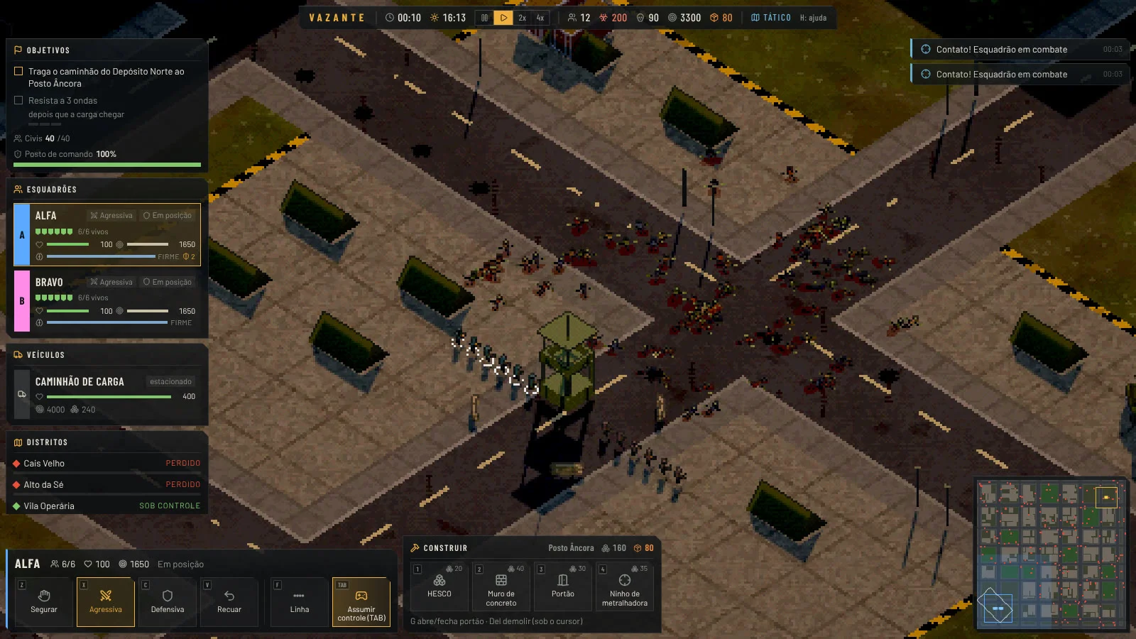 Real gameplay — Vazante